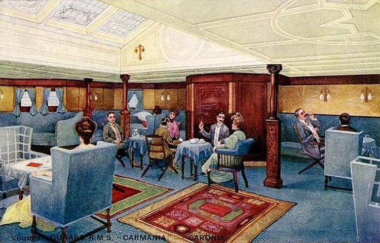 A group of people sitting in a room

Description automatically generated